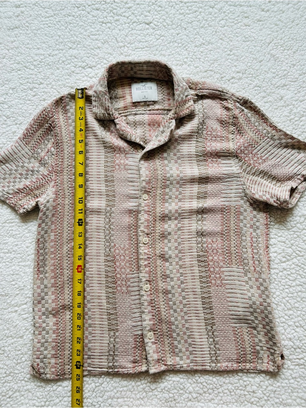 Hollister Short Sleeve Button-Up Shirt - Picture 5 of 8